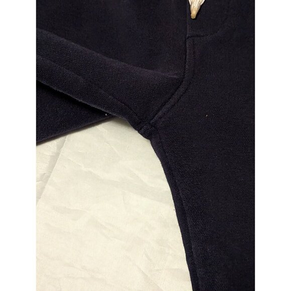 tommy hilfiger Boys Navy Blue Sweat Pant Shorts Lounge W/ Pockets Large 16/18 - Picture 5 of 11